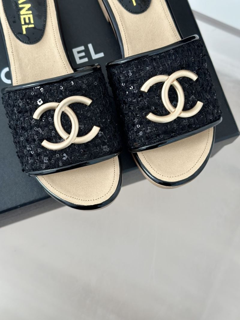 Chanel Slippers